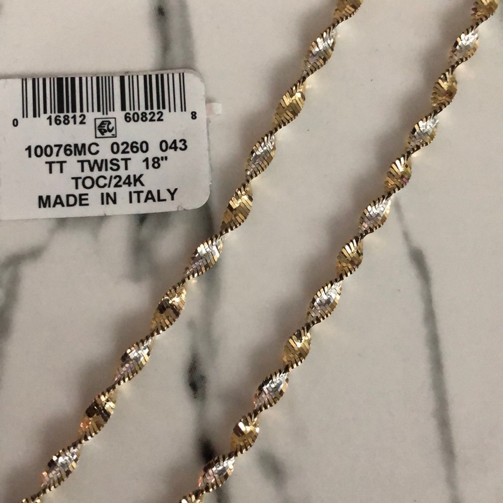 100% Authentic Giani Bernini Necklace